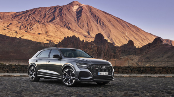 Audi presenta en México el RSQ8, un SUV coupé deportivo