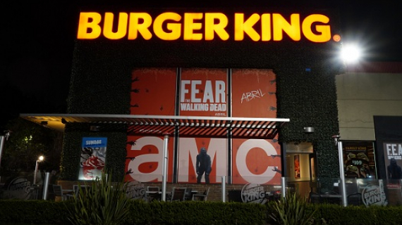 El Apocalipsis Zombie al estilo “Fear The Walking Dead” en Burger King