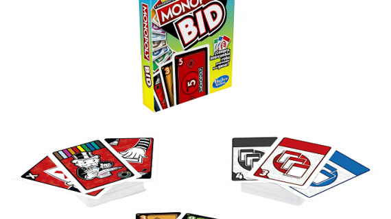 Monopoly BID, el lanzamiento reciente de Hasbro