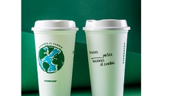 Starbucks estrena vasos reusables y opciones amigables con el planeta