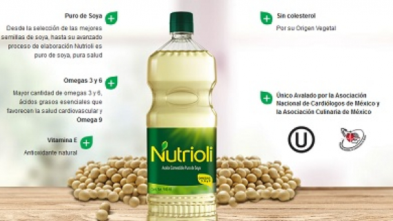 Nutrioli es declarada marca famosa por el IMPI   