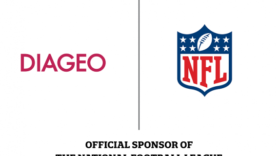 Diageo, nuevo patrocinador de la NFL