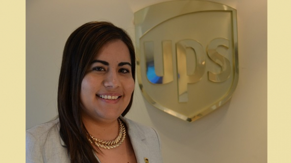 Nueva directora de Mercadotecnia para México y Latinoamérica de UPS
