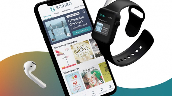 Scribd anuncia su llegada a Apple Watch