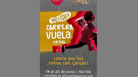 Arranca la carrera por los niños que padecen cáncer