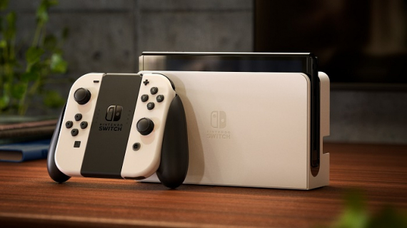 Nintendo presenta nuevo integrante de la familia: Nintendo Switch OLED