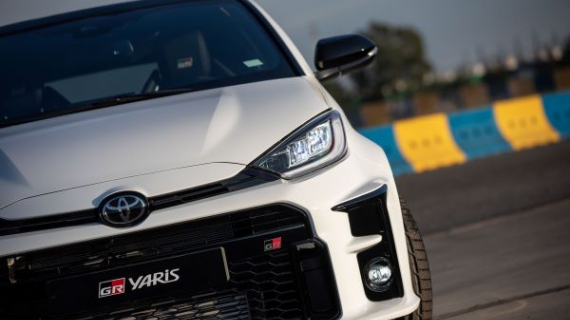 GR Yaris, el auto deportivo de Toyota llega a México