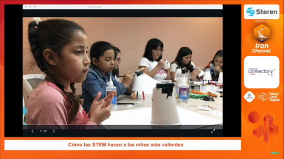 Autoconfianza y perseverancia, los valores que proporcionan las carreras STEM a niñas y mujeres