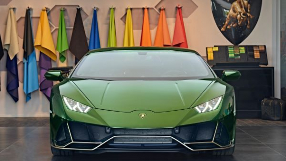 Lamborghini México presenta las ediciones especiales del Huracán EVO para celebrar su décimo aniversario