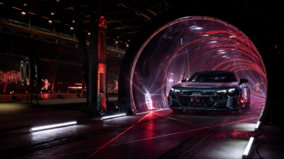 Audi E-Tron. el vehículo eléctrico más bonito de Marc Lichte