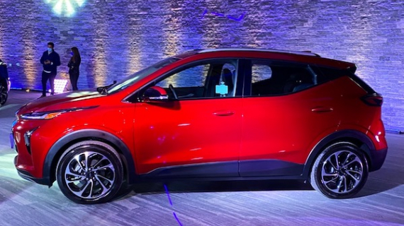 Chevrolet Bolt EUV, el primer SUV eléctrico de la marca, llega a México