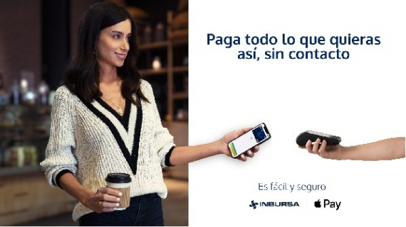  INBURSA introduce Apple Pay para sus clientes