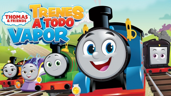 Mattel estrena la nueva temporada de Thomas and Friends en TV abierta