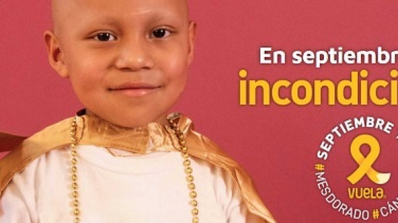 'Se incondicional' con los niños que padecen cáncer