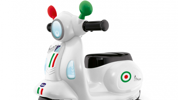 Vespa para chicos