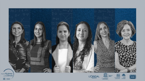  6 científicas mexicanas premiadas por L' Oréal México, la UNESCO, CONALMEX y la AMC