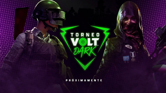 Volt Dark con PlayerUnknown's Battlegrounds, un torneo de videojuegos