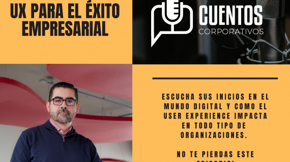 Sperientia [Studio+Lab] UX para el éxito empresarial - Conoce la historia de Victor González