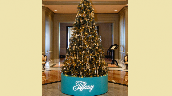 The Ritz-Carlton, Cancun presentan el árbol navideño Tiffany