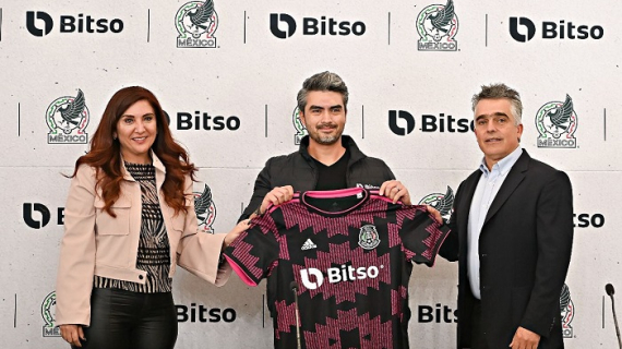 Bitso se convierte en nuevo patrocinador de la Selección Nacional de México
