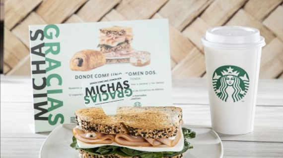Starbucks México busca combatir el hambre y reducir el desperdicio de alimentos