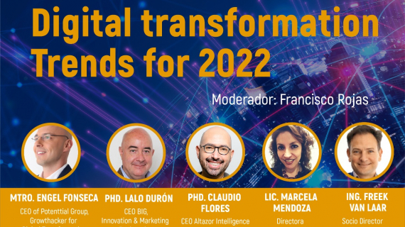 Webinar: Digital transformation Trends for 2022 