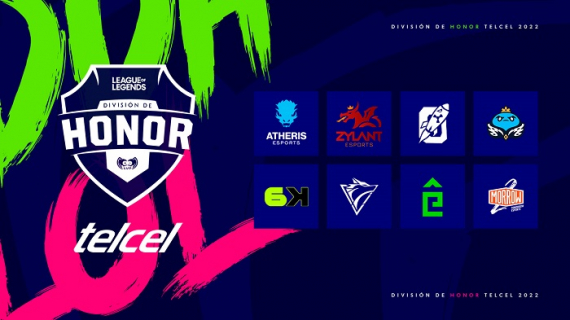 Telcel renueva como patrocinador principal de la División de Honor de League of Legends
