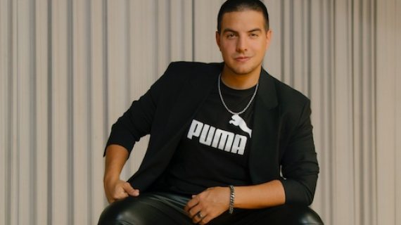 Vadhir Derbez, nuevo embajador de Puma