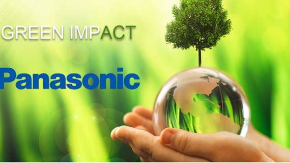 “Panasonic Green Impact”, iniciativa para contribuir a la neutralidad de carbono