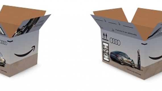 Audi  y Amazon México, aliadas para impulsar el delivery con creatividad 