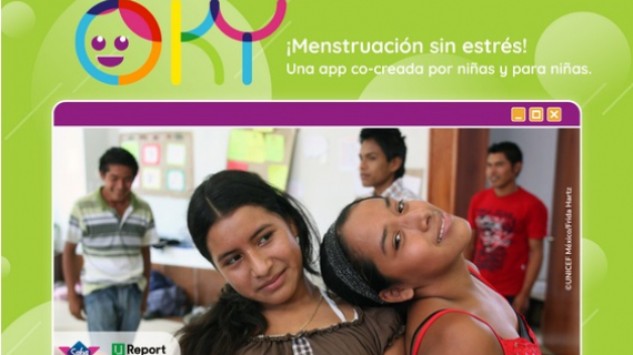 Saba® y UNICEF México lanzan app para monitorear la salud menstrual de adolescentes