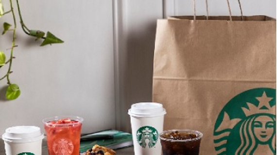 Starbucks Delivers lanza promociones para finalizar marzo con broche de oro