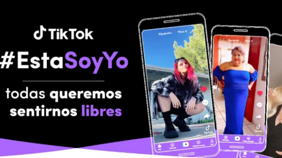 #EstaSoyYo, campaña de TikTok para apoyar y dar fuerza a la voz de mujeres