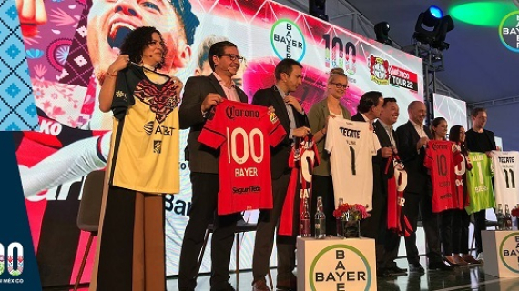 Bayer 04 Leverkusen anuncia su gira por México 