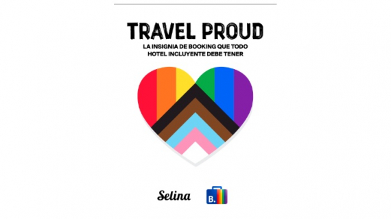 Selina Guadalajara recibe insignia Travel Proud