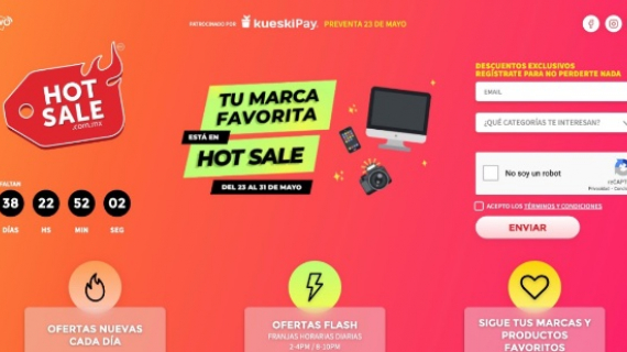 Kueski Pay se convierte en patrocinador oficial de Hot Sale 2022