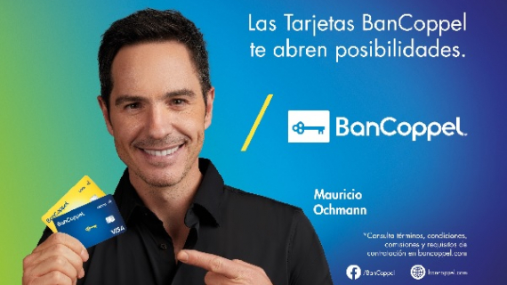 BanCoppel presenta nuevas tarjetas bancarias y su campaña ‘La tarjeta Que Quiero’