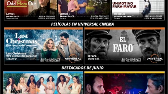 NBCUniversal International Networks (NBCUIN) Latin America