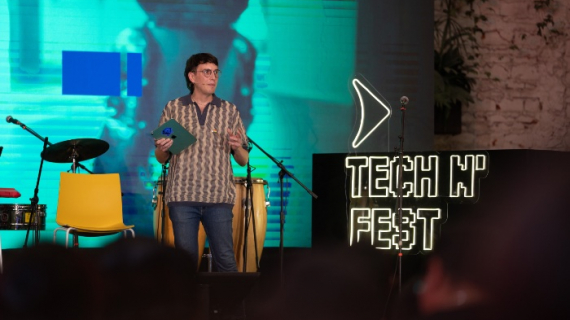 Tech N' Fest, evento que combina la tecnología con creatividad