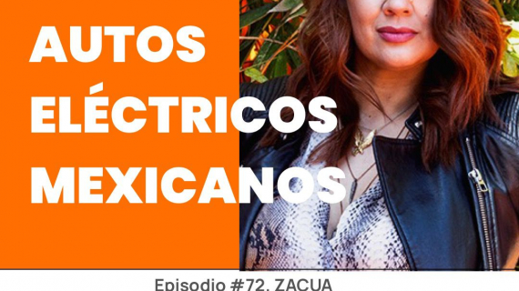 ZACUA: La Utopía de los Autos eléctricos Mexicanos - Conoce a Nazareth Black