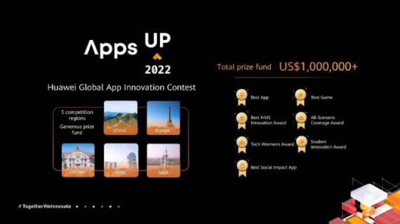 Huawei confirma la tercera edición de Apps UP, concurso de innovación