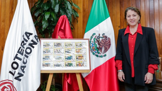 Los Pueblos Mágicos de Jalisco son homenajeados en los billetes de la Lotería Nacional