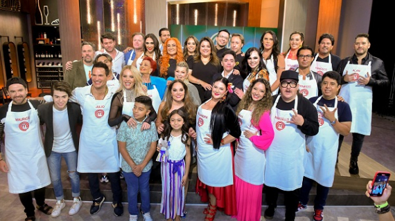 La nueva temporada del MasterChef Celebrity 2022 se cocina en TV Azteca