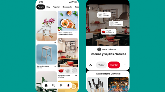 Pinterest habilita nuevas funciones para comerciantes