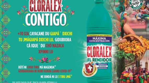Cloralex Contigo® llega a zonas étnicas del país