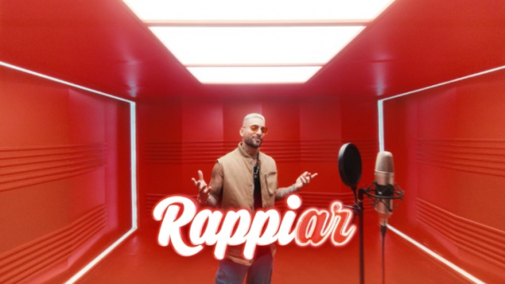 “Rappiar”, la nueva campaña de Rappi protagonizada por Maluma