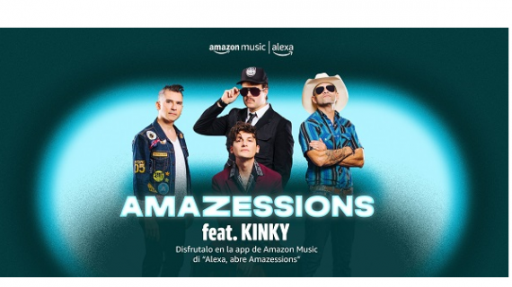 Amazessions, una propuesta de Amazon Music y Alexa
