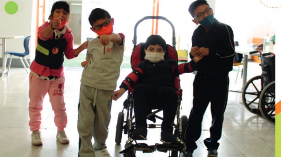  Soriana , Fundación Soriana y APAC, juntas a favor de personas con parálisis cerebral y discapacidades afines