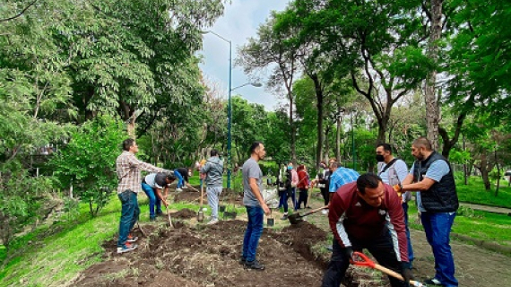 Bupa México dona a 5 bosques urbanos con su programa “Healthy Cities”