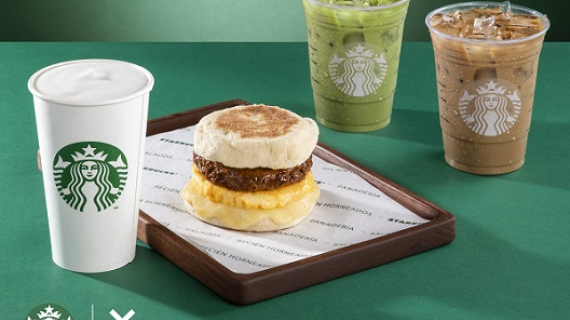 Starbucks México presenta en su menú dos nuevas opciones de productos NotCo